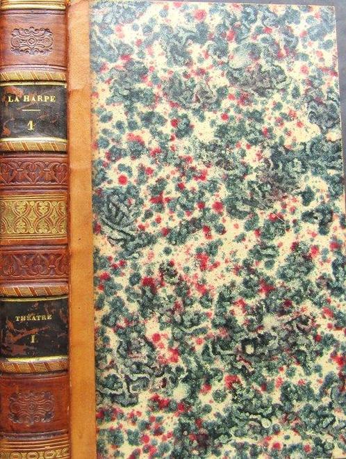 Jean Francois de la Harpe - Oeuvres de la Harpe de, Antiek en Kunst, Antiek | Boeken en Bijbels