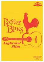 Posters - Poster Lightnin Slim - Rooster Blues, Verzenden, Zo goed als nieuw