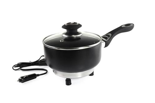 Elektrische pan voor auto 18cm x 8cm 150W 12V, Auto diversen, Auto-accessoires, Nieuw, Verzenden