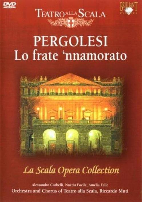 Pergolesi (dvd tweedehands film), Cd's en Dvd's, Dvd's | Actie, Zo goed als nieuw, Ophalen of Verzenden