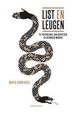 List en leugen 9789045032450 Maria Konnikova, Verzenden, Gelezen, Maria Konnikova