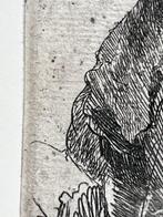 Rembrandt Van Rijn (1606-1669) - Man in a coat and fur cap