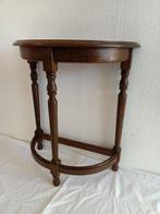 Wandtafel - halve maan tafel - Eik