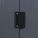 2dekans | Juskys Metalen tuinhuis M - 213 × 130 × 173cm, Ophalen of Verzenden, Zo goed als nieuw, Juskys
