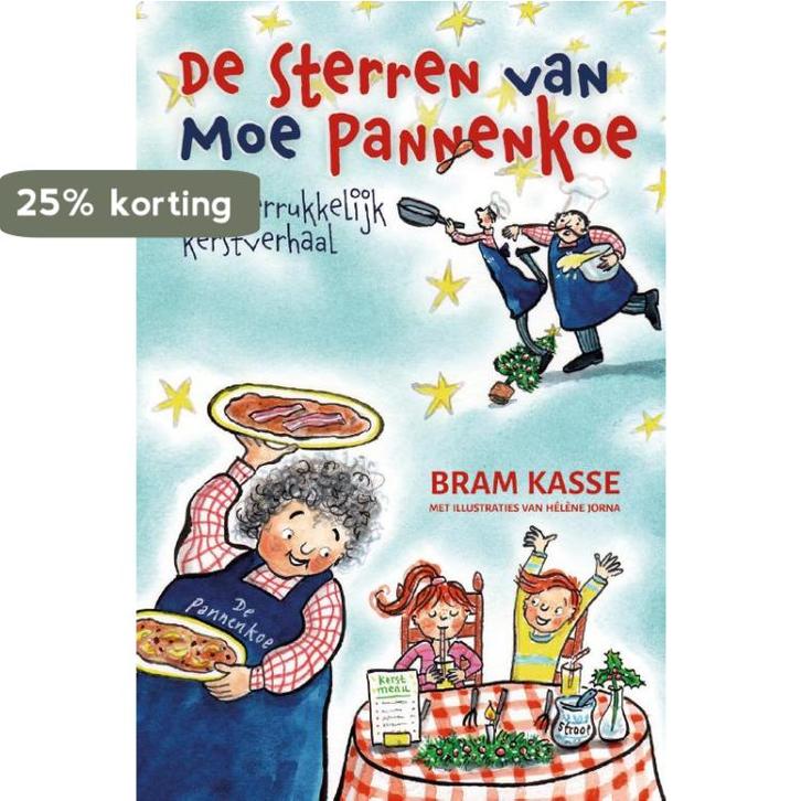 De sterren van Moe Pannekoe 9789085434719 Bram Kasse, Boeken, Overige Boeken, Zo goed als nieuw, Verzenden
