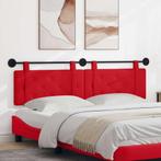 vidaXL Hangend Hoofdeinde Wandgemonteerd Rood 190 x 55 x 5, Verzenden, Nieuw, Rood, Overige materialen