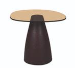Brix Mylon Brown 50cm-31527, Huis en Inrichting, Tafels | Sidetables, Ophalen of Verzenden, Nieuw