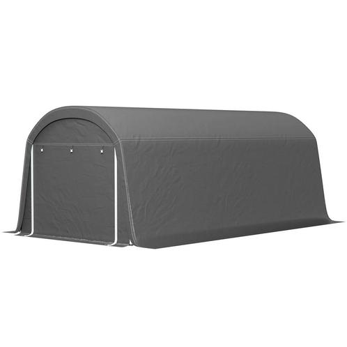 TRUUSK Fietsopslagtent, Waterdichte Fietsschuur Met Deur, An, Tuin en Terras, Overige Tuin en Terras, Nieuw, Verzenden
