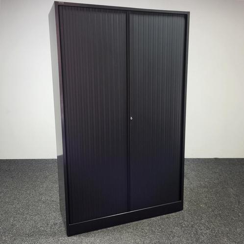 Ahrend Archiefkast Zwart 195 x 120 x 45 cm, Huis en Inrichting, Kasten | Roldeurkasten en Archiefkasten, Gebruikt, Ophalen of Verzenden