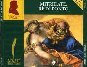 cd - Wolfgang Amadeus Mozart - Mitridate, RÃ¨ Di Ponto, Cd's en Dvd's, Cd's | Overige Cd's, Zo goed als nieuw, Verzenden
