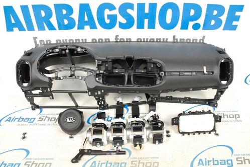 AIRBAG SET – DASHBOARD ZWART KIA PICANTO (2017-HEDEN), Auto-onderdelen, Dashboard en Schakelaars, Gebruikt, Kia