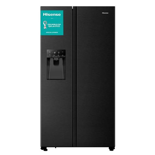 €1149 Hisense RS694N4TFE amerikaanse koelkast Vrijstaand 56, Witgoed en Apparatuur, Koelkasten en IJskasten, Met aparte vriezer