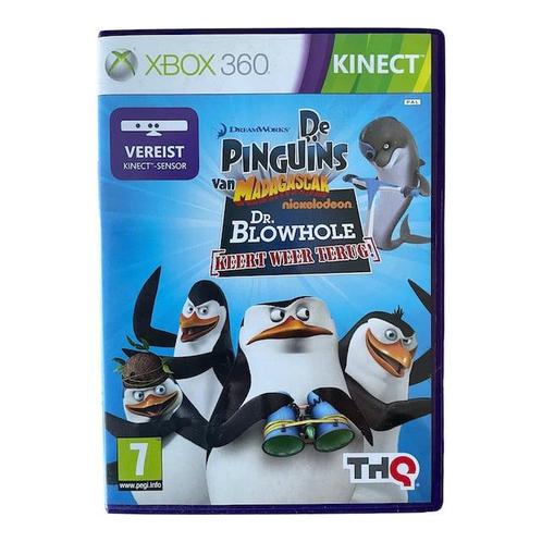 De Pinguins Van Madagascar DR Blowhole Keert Weer Terug, Spelcomputers en Games, Games | Xbox 360, Verzenden