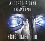 cd digi - Alberto Rigoni - Prog Injection, Cd's en Dvd's, Cd's | Rock, Zo goed als nieuw, Verzenden