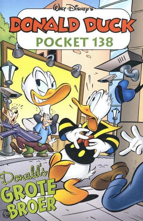 Donald Duck pocket 138 donalds grote broer 9789085742937, Boeken, Kinderboeken | Jeugd | 13 jaar en ouder, Gelezen, Verzenden