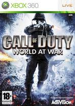 Call of Duty World at War Xbox 360- GameshopX.nl, Spelcomputers en Games, Games | Xbox 360, Ophalen of Verzenden, Zo goed als nieuw