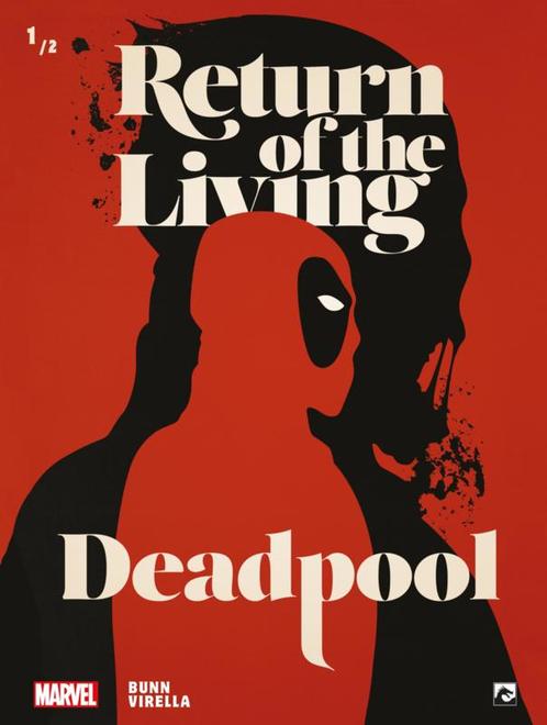 RETURN of the Living Deadpool 1 (van 2) [NL], Boeken, Strips | Comics, Nieuw, Verzenden