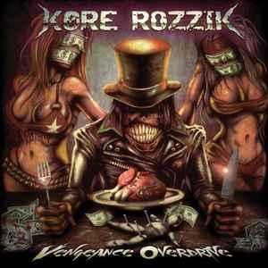 LP gebruikt - Kore Rozzik - Vengeance Overdrive, Cd's en Dvd's, Vinyl | Hardrock en Metal, Zo goed als nieuw, Verzenden