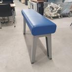 Steelcase bank - blauwe skai - 72x140x35 cm, Ophalen of Verzenden, Nieuw in verpakking