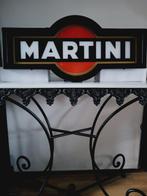 Martini Lichtreclame, 1950 - Reclamebord - Plastic lamp