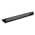 Keystone behuizing | 19 inch (24-poorts, 1U), Verzenden, Nieuw