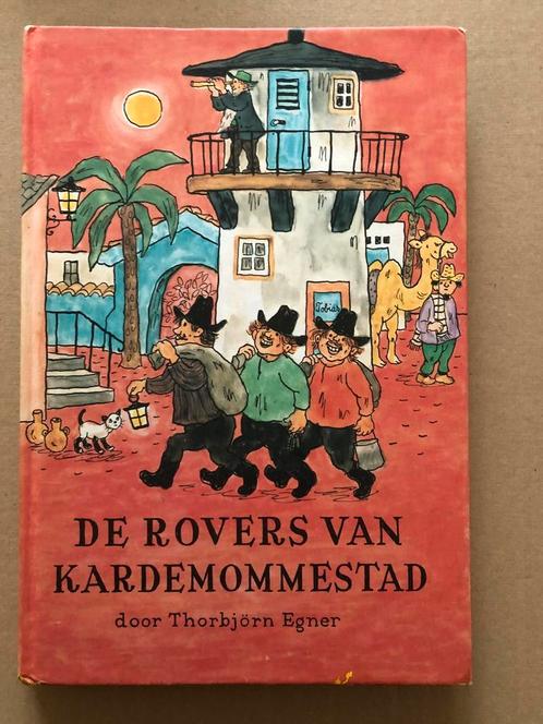 Thorbjörn Egner - De Rovers van Kardemommestad - zeldzaam, Boeken, Prentenboeken en Plaatjesalbums, Prentenboek, Zo goed als nieuw