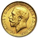 Verenigd Koninkrijk. British Gold Sovereign King George V