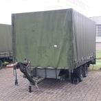 Huifaanhanger met diverse apparatuur, Nieuw