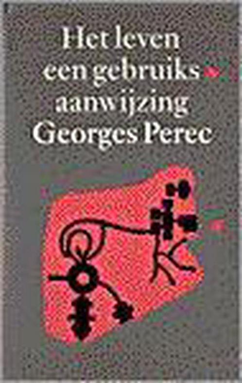 Het leven een gebruiksaanwijzing 9789029534192 Georges Perec, Boeken, Romans, Zo goed als nieuw, Verzenden
