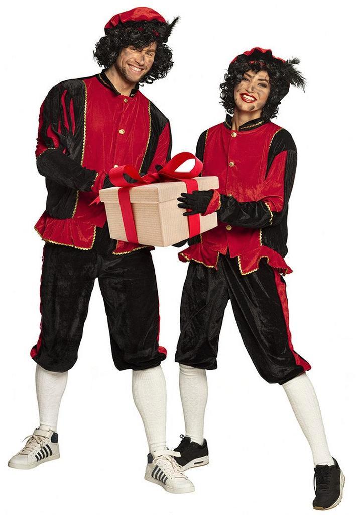 Piet Pak Outlet Rood - XXL, Diversen, Sinterklaas, Verzenden