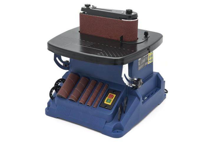 Borg Oscilerende spindel en bandschuurmachine 500 Watt, Doe-het-zelf en Verbouw, Gereedschap | Schuurmachines, Bandschuurmachine