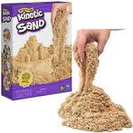 Kinetic sand speelzand 2500 gram neutraal zand 2,5 kilo, Nieuw, Bouwen, Ophalen of Verzenden