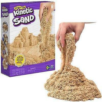 Kinetic sand speelzand 2500 gram neutraal zand 2,5 kilo beschikbaar voor biedingen