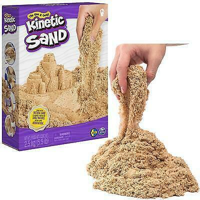 Kinetic sand speelzand 2500 gram neutraal zand 2,5 kilo, Kinderen en Baby's, Speelgoed | Educatief en Creatief, Bouwen, Ontdekken