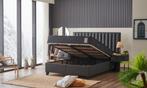 LEEGVERKOOP! Opbergboxspring REGAL 180 x 200 cm Antraciet!
