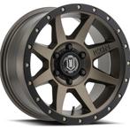 ICON Rebound 17x8.5 5x150 25mm Offset 5.75in BS 110.1mm Bore, Ophalen of Verzenden, Nieuw