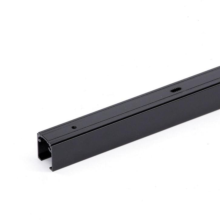 OUTLET Argenta Proslide Schuifdeurrail - Zwart - 2 meter, Doe-het-zelf en Verbouw, Overige Doe-het-zelf en Verbouw, Ophalen of Verzenden