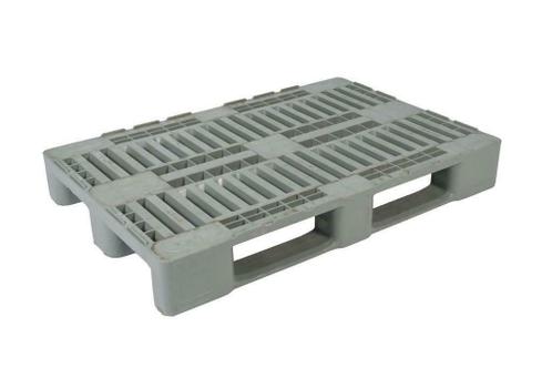 kunststof pallet H1gebruikte grijze hygiëne plastic pallets