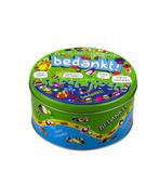 Snoeptrommel Bedankt 14cm, Verzenden, Nieuw