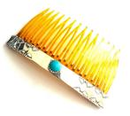 Haar ornament - 925 Vintage Navajo kam