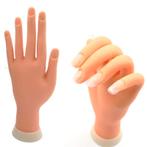 Oefenhand - Nep Handmodel - Manicure Oefenen - Hand voor Nag, Verzenden, Nieuw