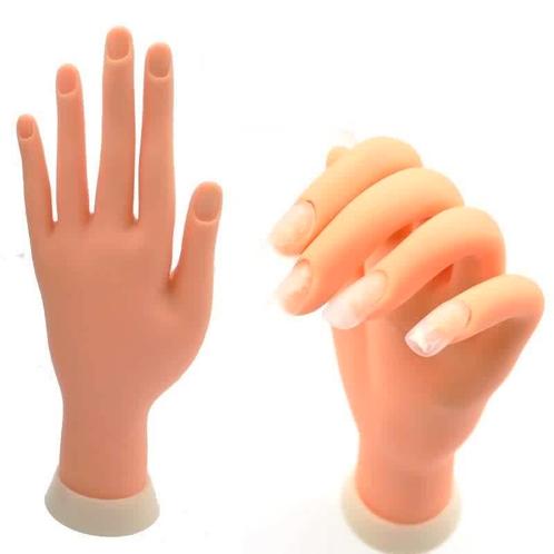 Oefenhand - Nep Handmodel - Manicure Oefenen - Hand voor Nag, Verzamelen, Overige Verzamelen, Verzenden