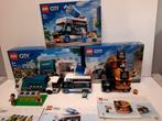 Lego Set - City - Hamburgertruck+Pinguïn Slush truck+, Kinderen en Baby's, Speelgoed | Duplo en Lego, Nieuw