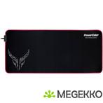 Powercolor Red Devil RGB Gaming Mousepad, Verzenden, Nieuw, Powercolor