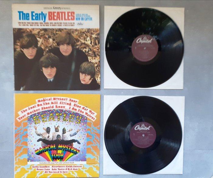 Beatles - Two USA Reissues On Purple Capitol Labels -, Cd's en Dvd's, Vinyl Singles