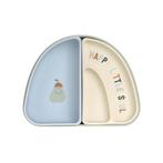 Lässig bord met vakken Happy Fruits Lemon - 3 delig, Kinderen en Baby's, Babyvoeding en Toebehoren, Verzenden, Nieuw