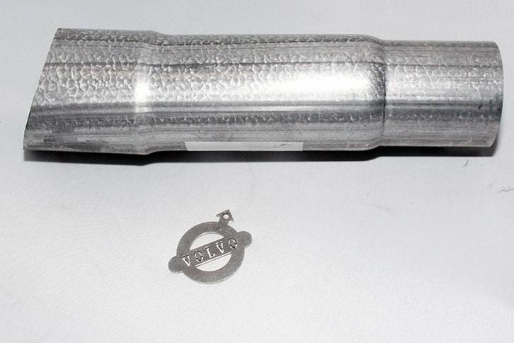 Uitlaatsierstuk (staal), Auto-onderdelen, Uitlaatsystemen, Ophalen of Verzenden