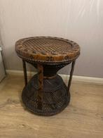 Bijzettafel - Bamboe, Rattan