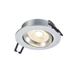 LED Spot - Carme - Dimbaar - Philips - Geborsteld Aluminium, Verzenden, Nieuw