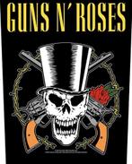 Guns N Roses - Skull & Guns Backpatch officiële merchandise, Nieuw, Ophalen of Verzenden, Kleding